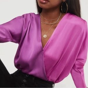 VICI NWT two tone bodysuit